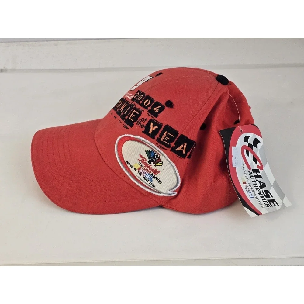 Vintage 2004 Rookie Of The Year Dodge‎ Kasey Kahne #9 Adjustable Hat NWT NOS